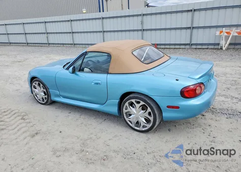 2002 Mazda Mx-5 Miata Base z USA, uszkodzony, nr VIN JM1NB353920221295